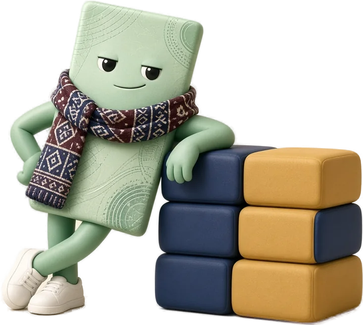 Billu, Hisaab Desk ka mascot